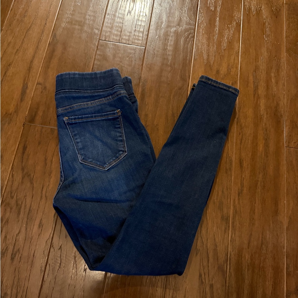 Old Navy Women's Deep Indigo Rockstar Jeggings